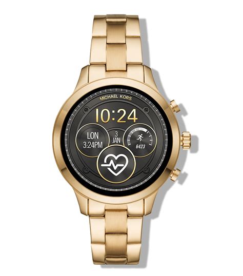 reloj smartwatch mujer michael kors|michael kors reloj mujer digital.